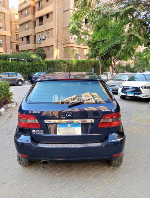 مرسيدس B 150 2007 أزرق أوتوماتيك مستعملة للبيع في القاهرة الكبرى ( القاهرة - الجيزة) - 2