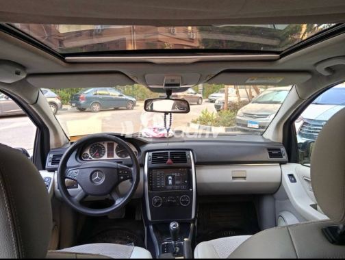 مرسيدس B 150 2007 أزرق أوتوماتيك مستعملة للبيع في القاهرة الكبرى ( القاهرة - الجيزة) - 3