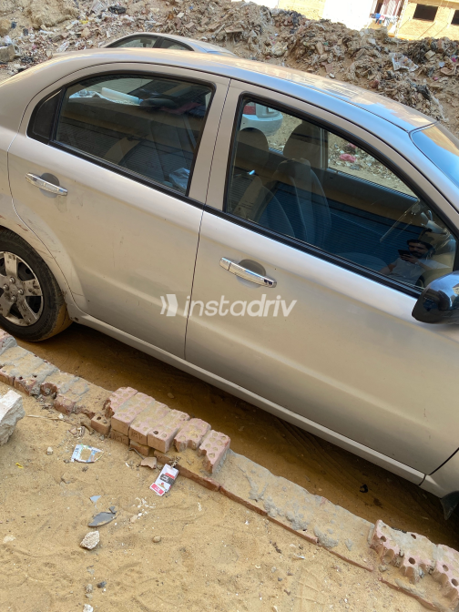 Chevrolet Aveo 2008 Gray Manual Used for Sale in Greater Cairo ( Cairo + Giza) - 1