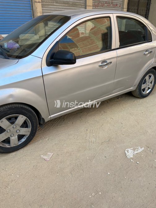 Chevrolet Aveo 2008 Gray Manual Used for Sale in Greater Cairo ( Cairo + Giza) - 2