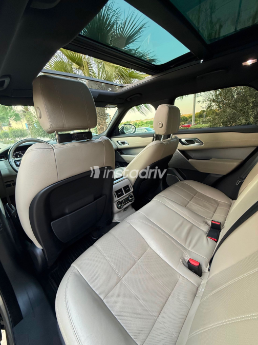 Land Rover Range Rover 2021 Gray Automatic Used for Sale in Greater Cairo ( Cairo + Giza) - 5
