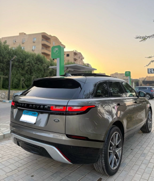 Land Rover Range Rover 2021 Gray Automatic Used for Sale in Greater Cairo ( Cairo + Giza)