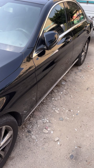 Mercedes C 180 2019 Black Automatic Used for Sale in Greater Cairo ( Cairo + Giza)