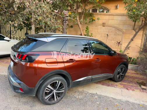 Peugeot 3008 2019 Brown Automatic Used for Sale in Greater Cairo ( Cairo + Giza) - 2