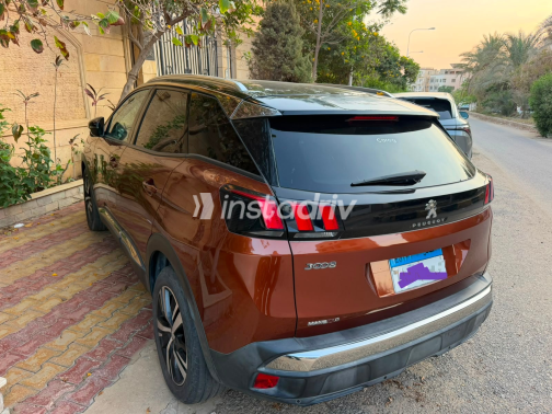Peugeot 3008 2019 Brown Automatic Used for Sale in Greater Cairo ( Cairo + Giza) - 3