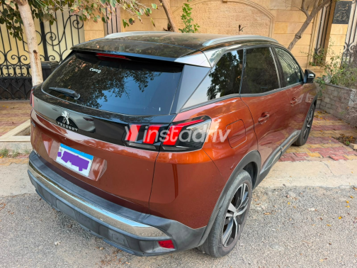 Peugeot 3008 2019 Brown Automatic Used for Sale in Greater Cairo ( Cairo + Giza) - 4