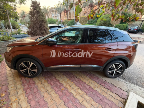 Peugeot 3008 2019 Brown Automatic Used for Sale in Greater Cairo ( Cairo + Giza) - 5