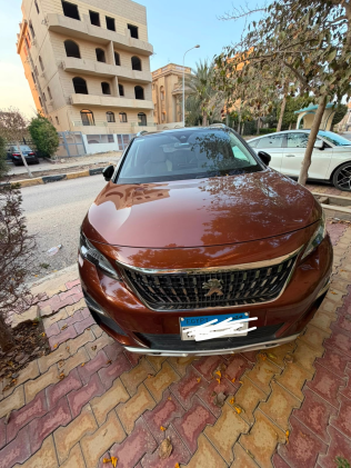 Peugeot 3008 2019 Brown Automatic Used for Sale in Greater Cairo ( Cairo + Giza)