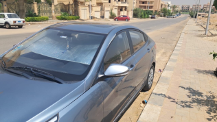 Hyundai Accent RB 2018 Gray Automatic Used for Sale in Greater Cairo ( Cairo + Giza)