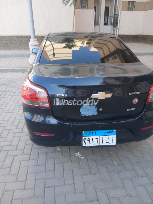 Chevrolet Optra 2018 White Automatic Used for Sale in Greater Cairo ( Cairo + Giza) - 2