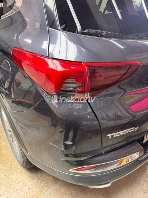 Speranza Tiggo 2023 Gray Automatic Used for Sale in Greater Cairo ( Cairo + Giza) - 4