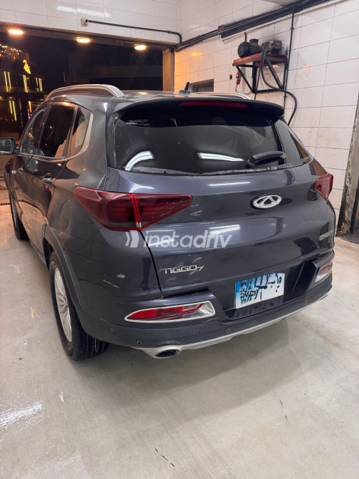 Speranza Tiggo 2023 Gray Automatic Used for Sale in Greater Cairo ( Cairo + Giza) - 7
