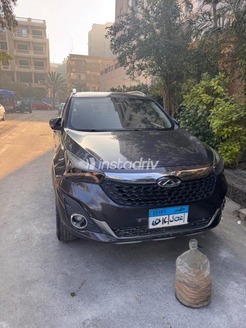 Speranza Tiggo 2023 Gray Automatic Used for Sale in Greater Cairo ( Cairo + Giza) - 8