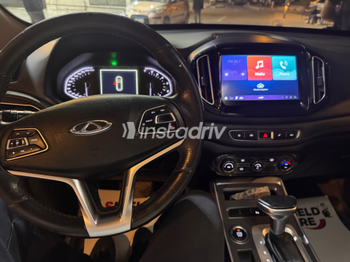 Speranza Tiggo 2023 Gray Automatic Used for Sale in Greater Cairo ( Cairo + Giza) - 9