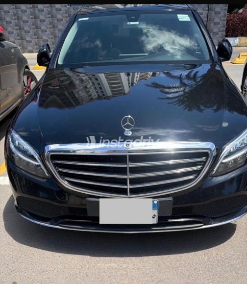 Mercedes C 180 2019 Black Automatic Used for Sale in Greater Cairo ( Cairo + Giza) - 1