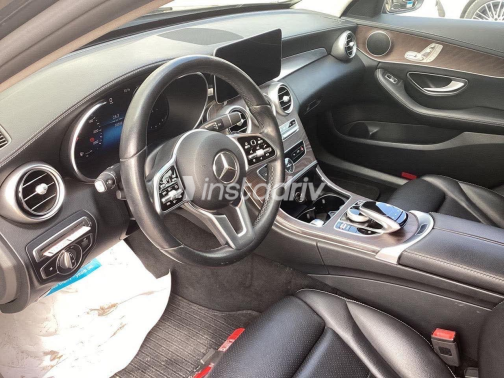 Mercedes C 180 2019 Black Automatic Used for Sale in Greater Cairo ( Cairo + Giza) - 6