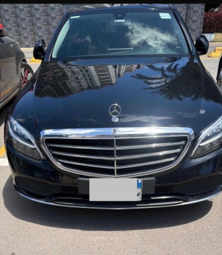 Mercedes C 180 2019 Black Automatic Used for Sale in Greater Cairo ( Cairo + Giza)