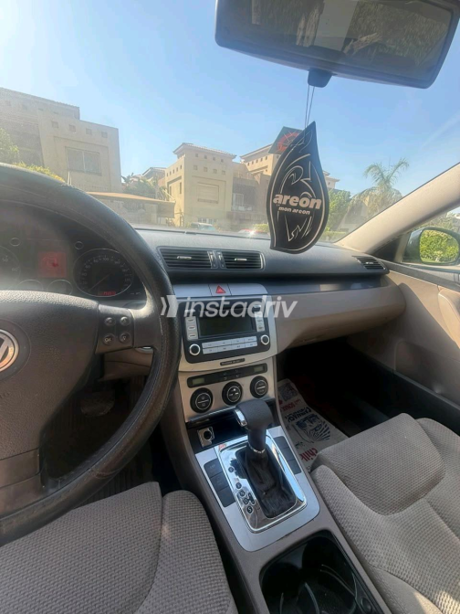 Volkswagen Passat 2007 Black Automatic Used for Sale in Greater Cairo ( Cairo + Giza) - 2