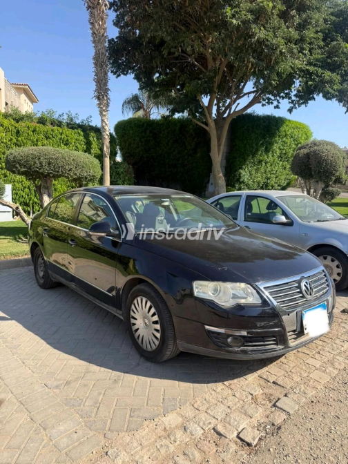 Volkswagen Passat 2007 Black Automatic Used for Sale in Greater Cairo ( Cairo + Giza) - 4