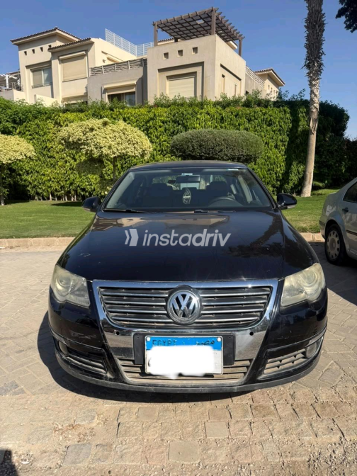 Volkswagen Passat 2007 Black Automatic Used for Sale in Greater Cairo ( Cairo + Giza) - 9