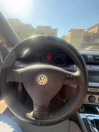 Volkswagen Passat 2007 Black Automatic Used for Sale in Greater Cairo ( Cairo + Giza)