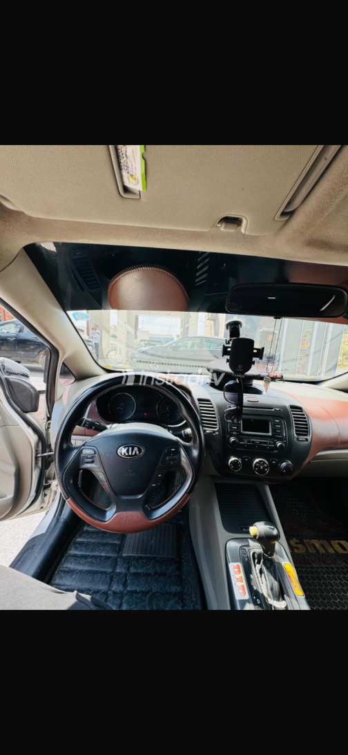 Kia K3 2016 Silver Automatic Used for Sale in Greater Cairo ( Cairo + Giza) - 3