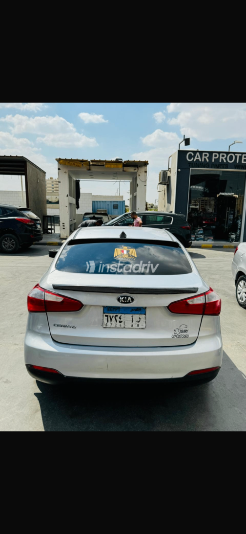 Kia K3 2016 Silver Automatic Used for Sale in Greater Cairo ( Cairo + Giza) - 4