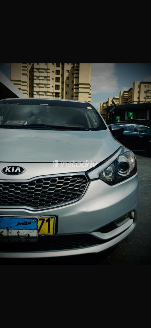 Kia K3 2016 Silver Automatic Used for Sale in Greater Cairo ( Cairo + Giza) - 7