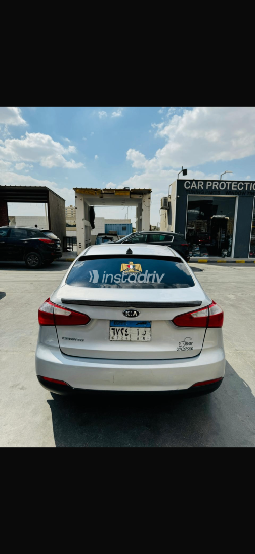 Kia K3 2016 Silver Automatic Used for Sale in Greater Cairo ( Cairo + Giza) - 10