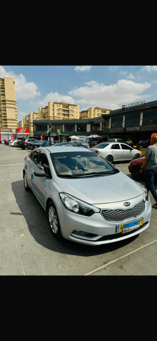 Kia K3 2016 Silver Automatic Used for Sale in Greater Cairo ( Cairo + Giza)