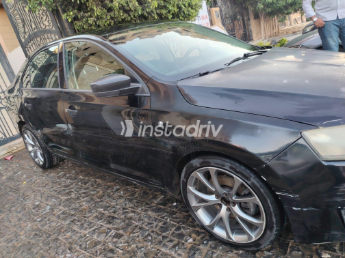 Skoda Rapid 2013 Black Automatic Used for Sale in Greater Cairo ( Cairo + Giza) - 1
