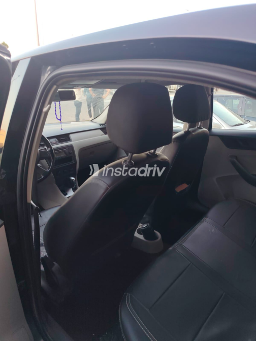 Skoda Rapid 2013 Black Automatic Used for Sale in Greater Cairo ( Cairo + Giza) - 3