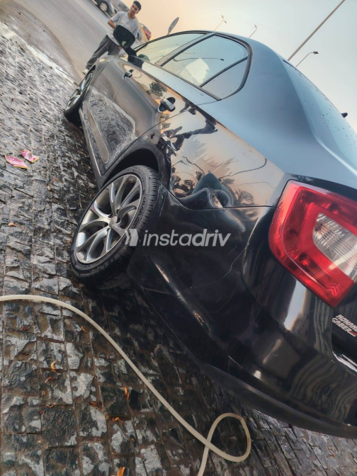 Skoda Rapid 2013 Black Automatic Used for Sale in Greater Cairo ( Cairo + Giza) - 6