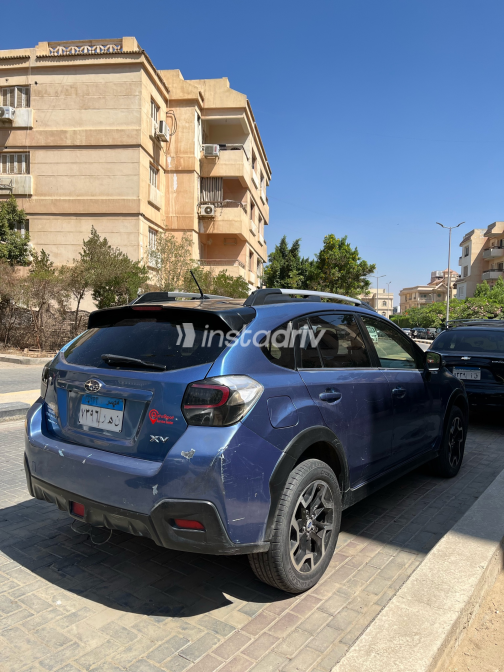 Subaru XV 2017 Blue Automatic Used for Sale in Greater Cairo ( Cairo + Giza) - 1