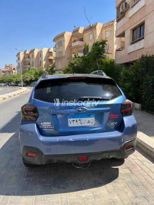 Subaru XV 2017 Blue Automatic Used for Sale in Greater Cairo ( Cairo + Giza) - 3