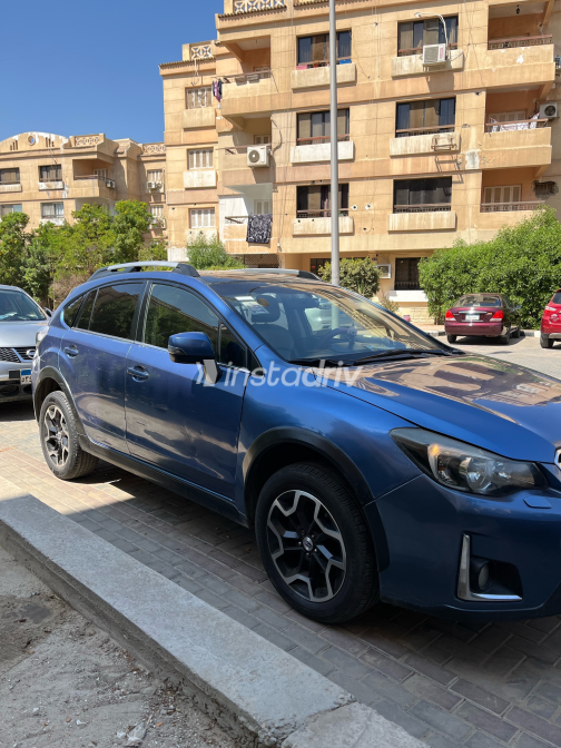 Subaru XV 2017 Blue Automatic Used for Sale in Greater Cairo ( Cairo + Giza) - 5