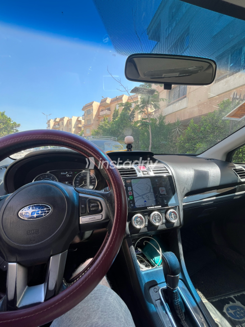 Subaru XV 2017 Blue Automatic Used for Sale in Greater Cairo ( Cairo + Giza) - 6