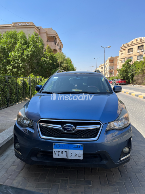 Subaru XV 2017 Blue Automatic Used for Sale in Greater Cairo ( Cairo + Giza) - 7