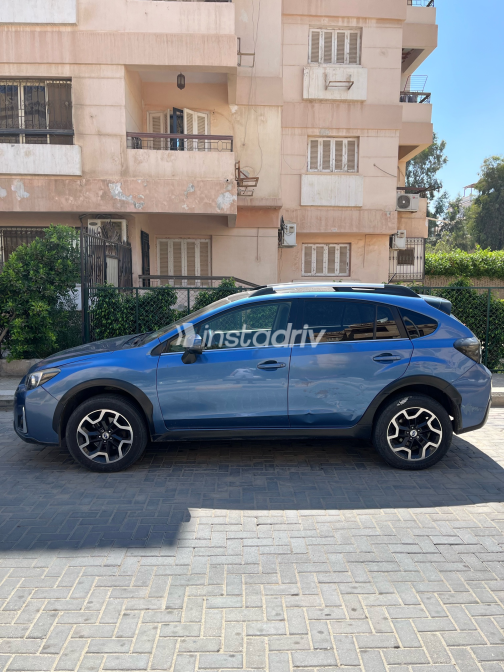 Subaru XV 2017 Blue Automatic Used for Sale in Greater Cairo ( Cairo + Giza) - 9