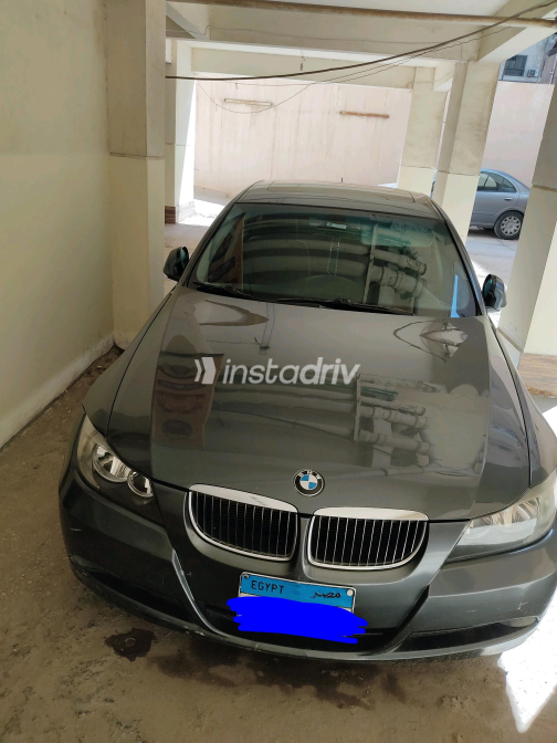 بي ام دبليو 320 2007 رمادي أوتوماتيك مستعملة للبيع في القاهرة الكبرى ( القاهرة - الجيزة) - 2
