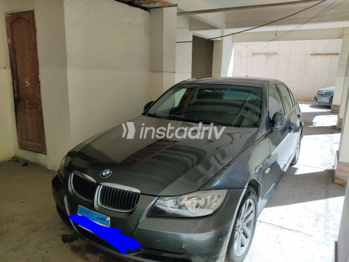 بي ام دبليو 320 2007 رمادي أوتوماتيك مستعملة للبيع في القاهرة الكبرى ( القاهرة - الجيزة) - 5