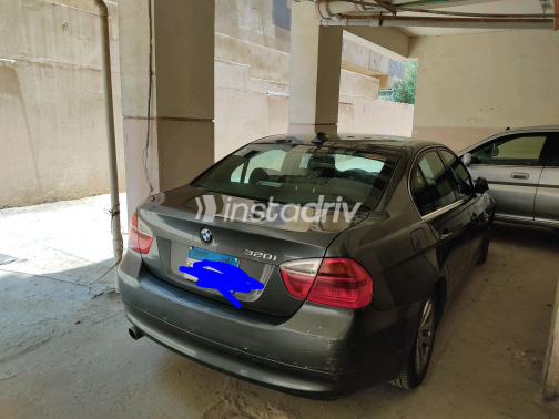 بي ام دبليو 320 2007 رمادي أوتوماتيك مستعملة للبيع في القاهرة الكبرى ( القاهرة - الجيزة) - 10