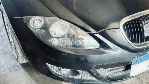Seat Leon 2008 Black Manual Used for Sale in Greater Cairo ( Cairo + Giza) - 3