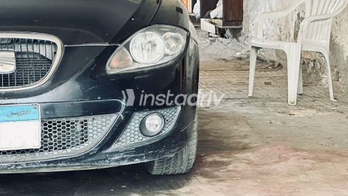 Seat Leon 2008 Black Manual Used for Sale in Greater Cairo ( Cairo + Giza) - 5