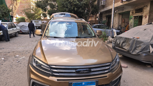 Zotye T600 2018 Gold Automatic Used for Sale in Greater Cairo ( Cairo + Giza) - 1