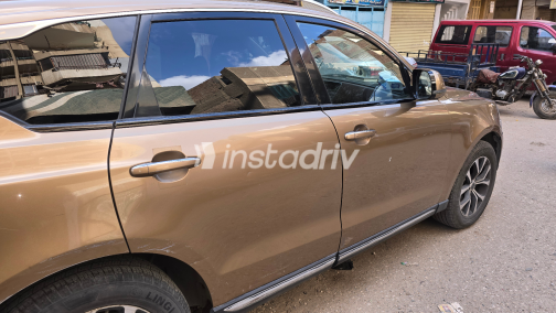 Zotye T600 2018 Gold Automatic Used for Sale in Greater Cairo ( Cairo + Giza) - 2