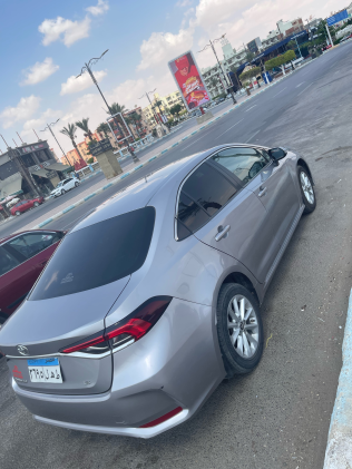 Toyota Corolla 2021 Silver CVT Used for Sale in Greater Cairo ( Cairo + Giza)