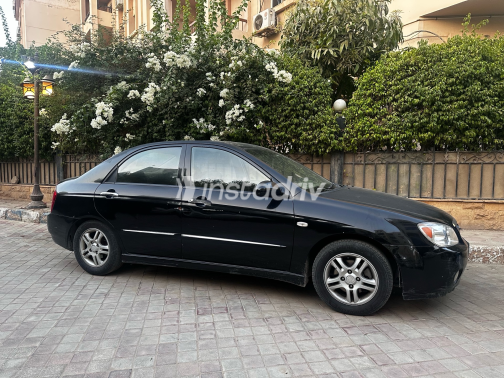 Kia Cerato 2006 Black Automatic Used for Sale in Greater Cairo ( Cairo + Giza) - 2