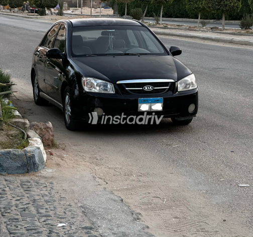 Kia Cerato 2006 Black Automatic Used for Sale in Greater Cairo ( Cairo + Giza) - 4