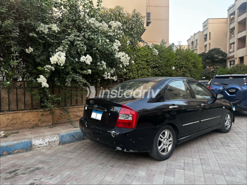 Kia Cerato 2006 Black Automatic Used for Sale in Greater Cairo ( Cairo + Giza) - 5